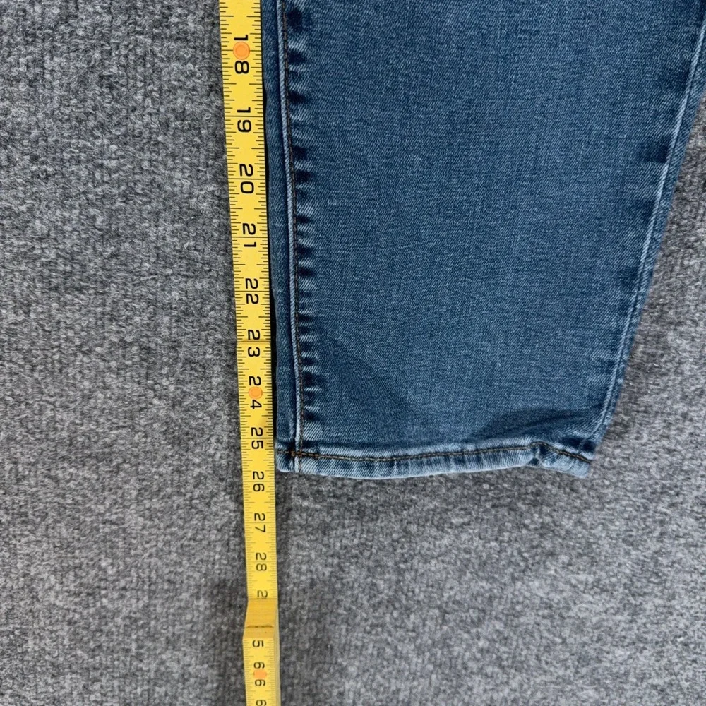 Banana Republic Travel Jeans Mens 34 Blue Athletic Fit Stretch Denim Casual